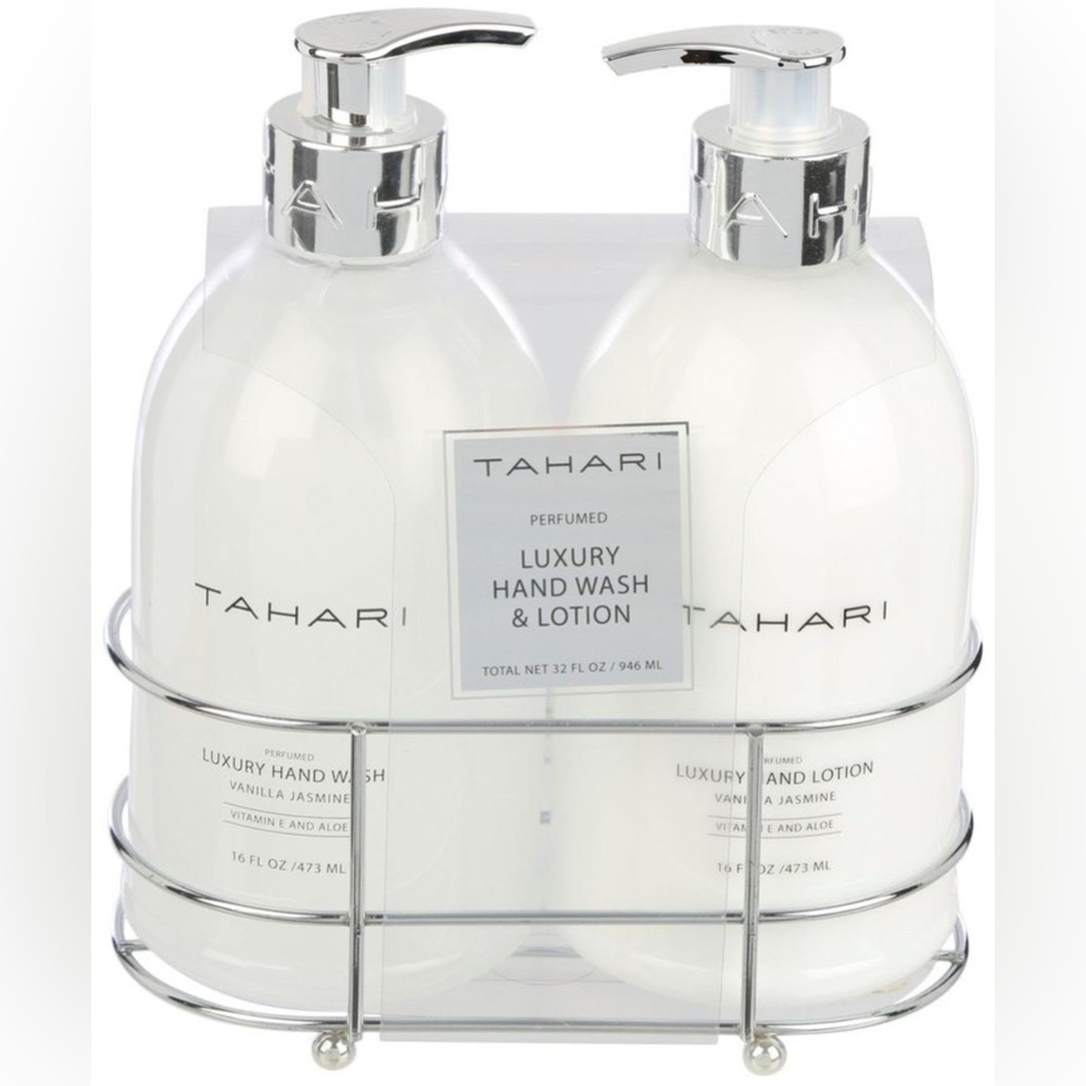 TAHARI Luxury Hand Wash & Lotion Vanilla & Jasmine 32 FL OZ New Nordstrom’s - Picture 7 of 7